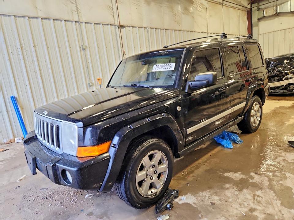 2006 Jeep Commander Limited