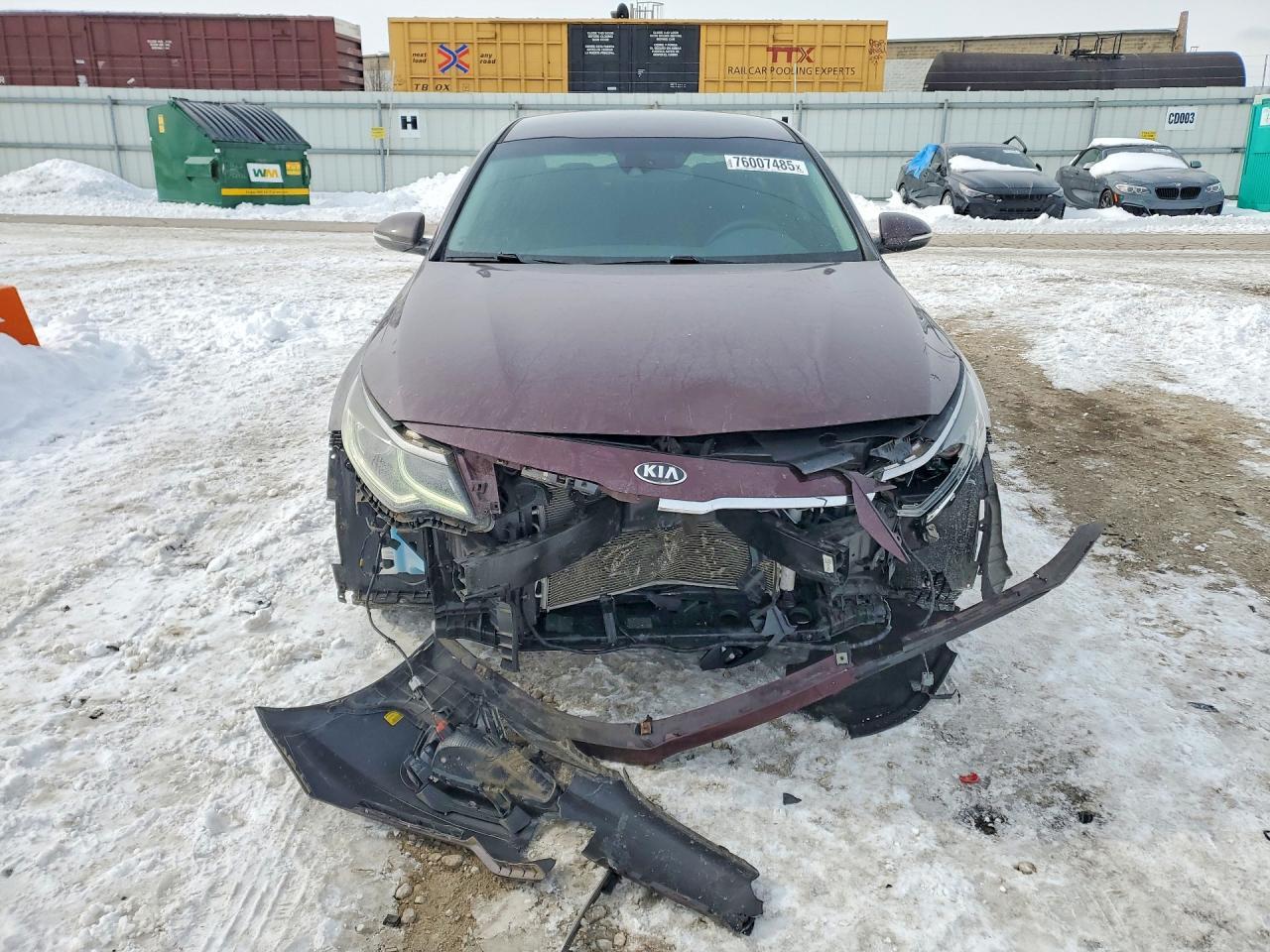 2019 KIA Optima lx