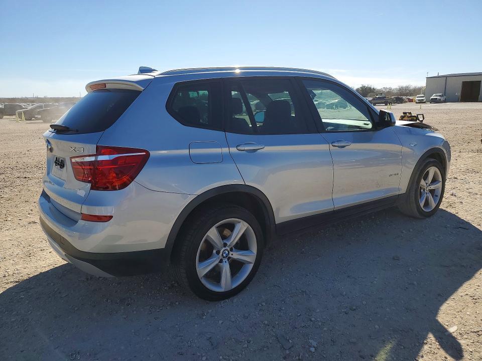 2017 BMW X3 Sdrive28i