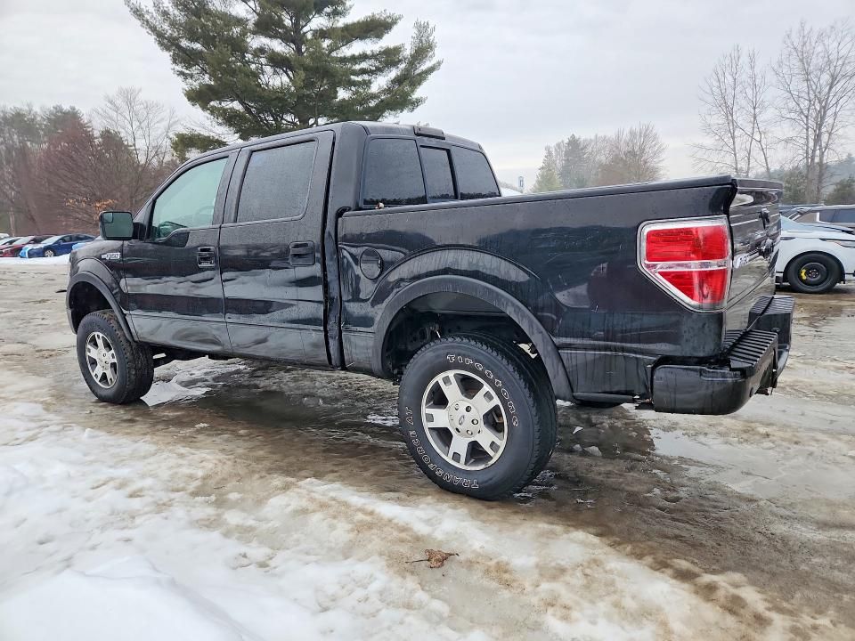 2013 Ford F150 Supercrew
