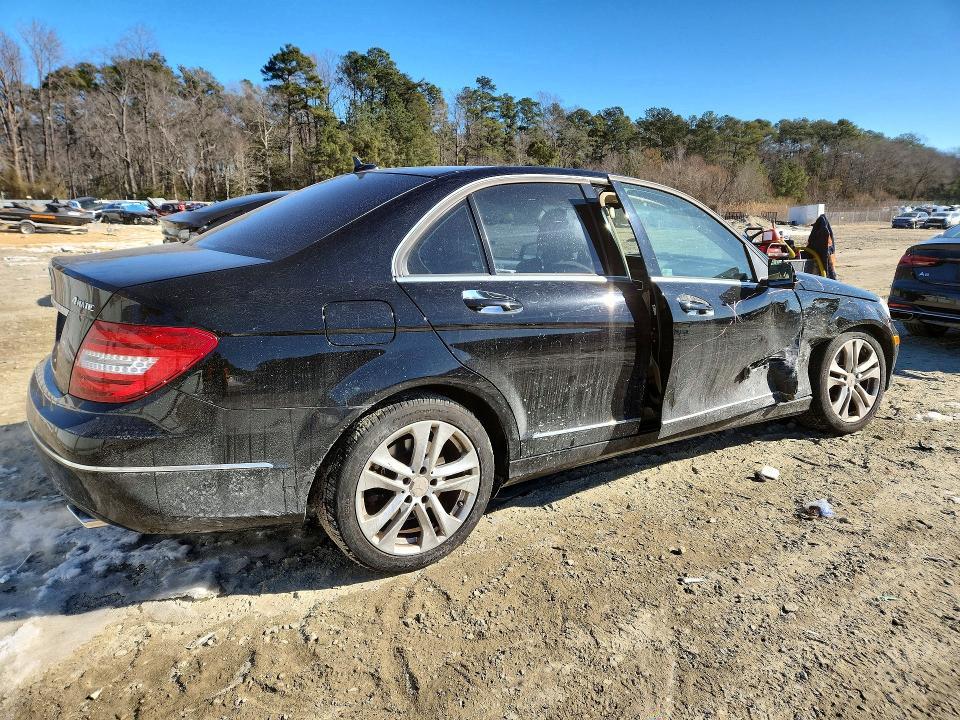 2014 Mercedes-Benz C 300 4matic