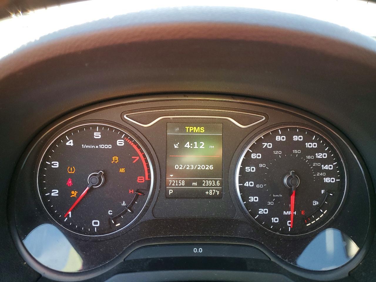 2015 Audi A3 Premium