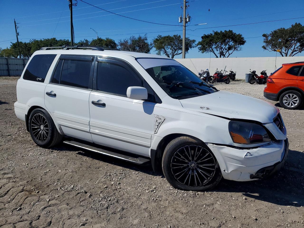 2004 Honda Pilot exl