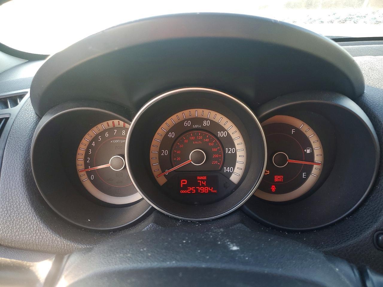2011 KIA Forte ex