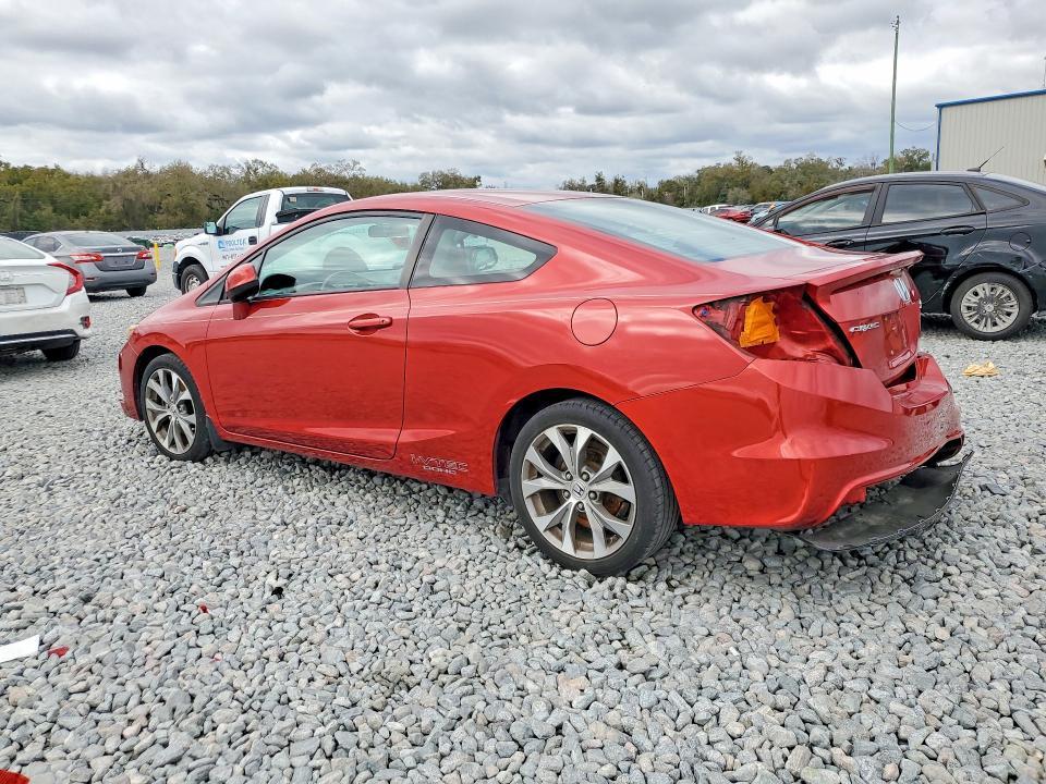 2012 Honda Civic si