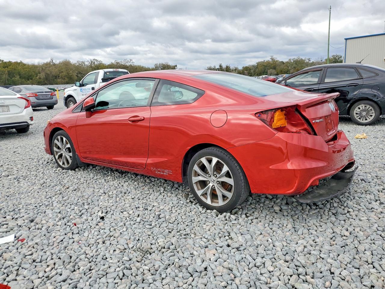 2012 Honda Civic si