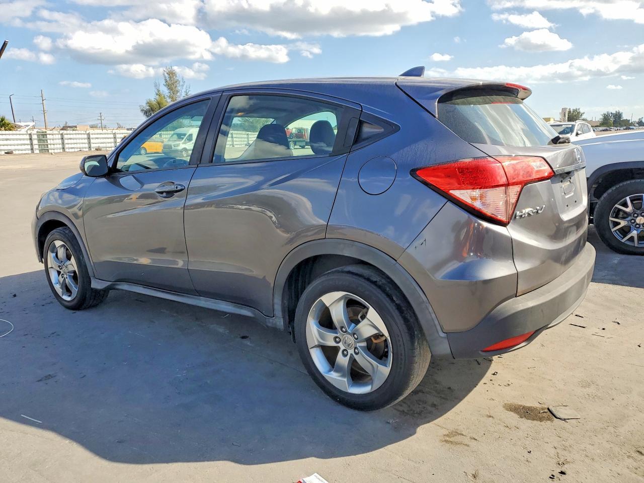 2017 Honda Hr-v lx