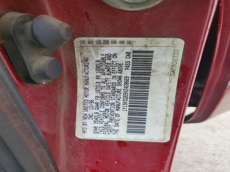 1997 GEO Prizm Base