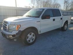 Salvage trucks for sale at Gastonia, NC auction: 2010 Ford F150 Supercrew