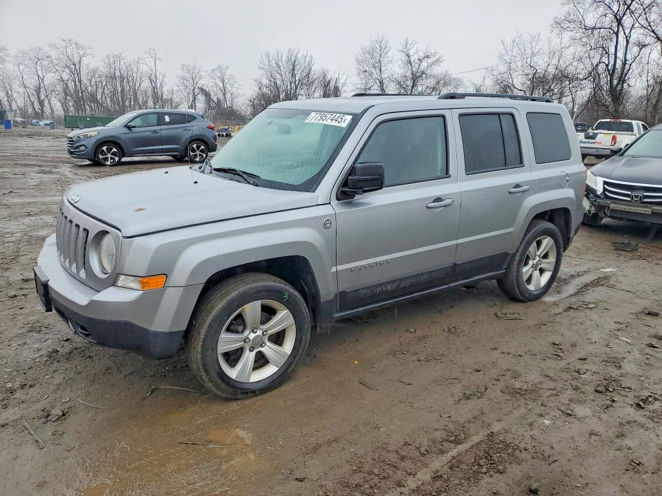 2015 Jeep Patriot Latitude