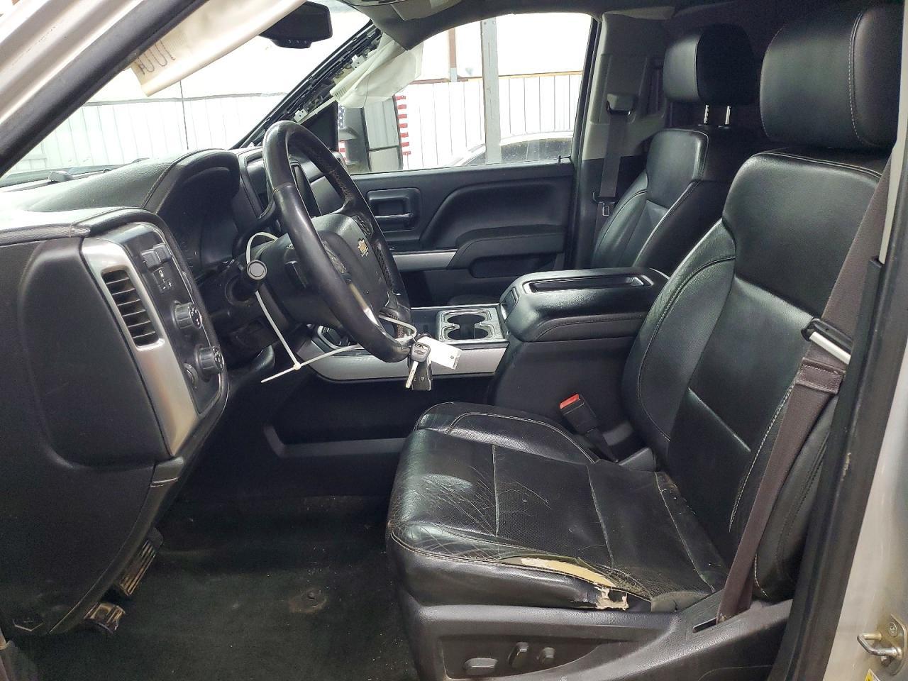 2015 Chevrolet Silverado K2500 Heavy Duty LTZ