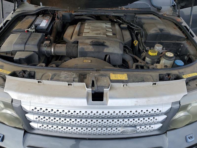 2006 Land Rover Range Rover Sport hse