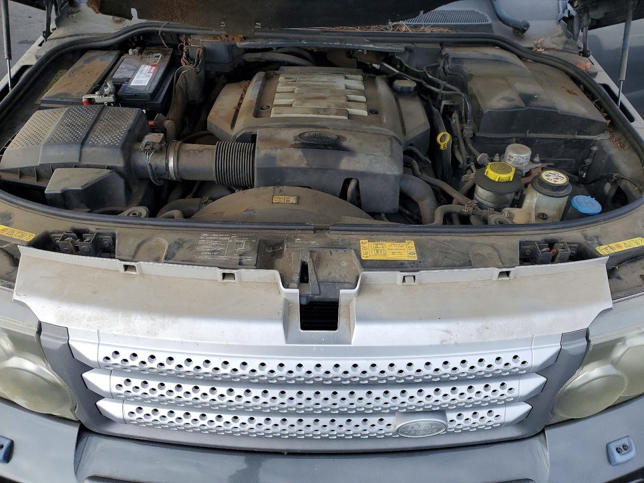 2006 Land Rover Range Rover Sport hse