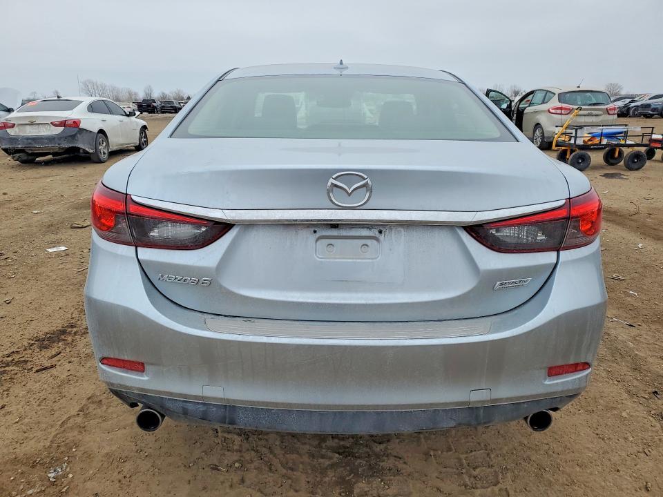 2017 Mazda 6 Touring