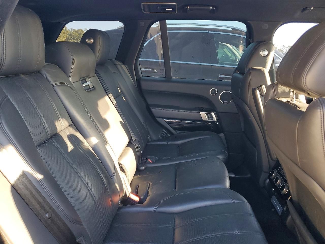 2017 Land Rover Range Rover Supercharged