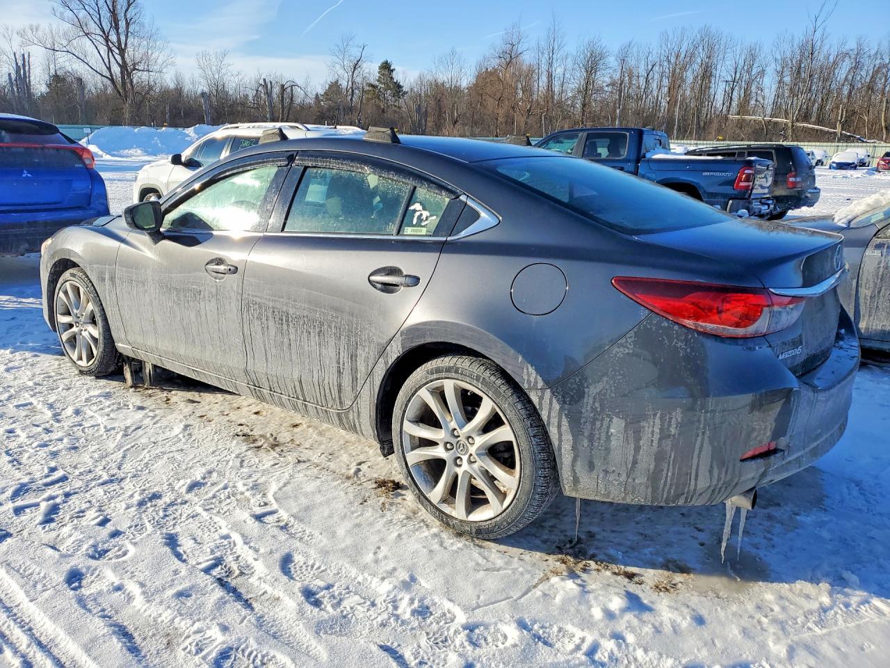 2016 Mazda 6 Touring