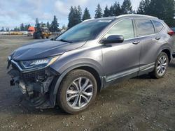 Honda Vehiculos salvage en venta: 2020 Honda Cr-v Touring