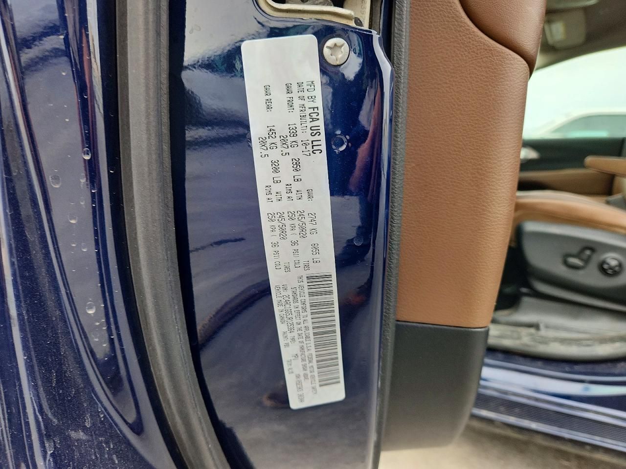 2018 Chrysler Pacifica Limited