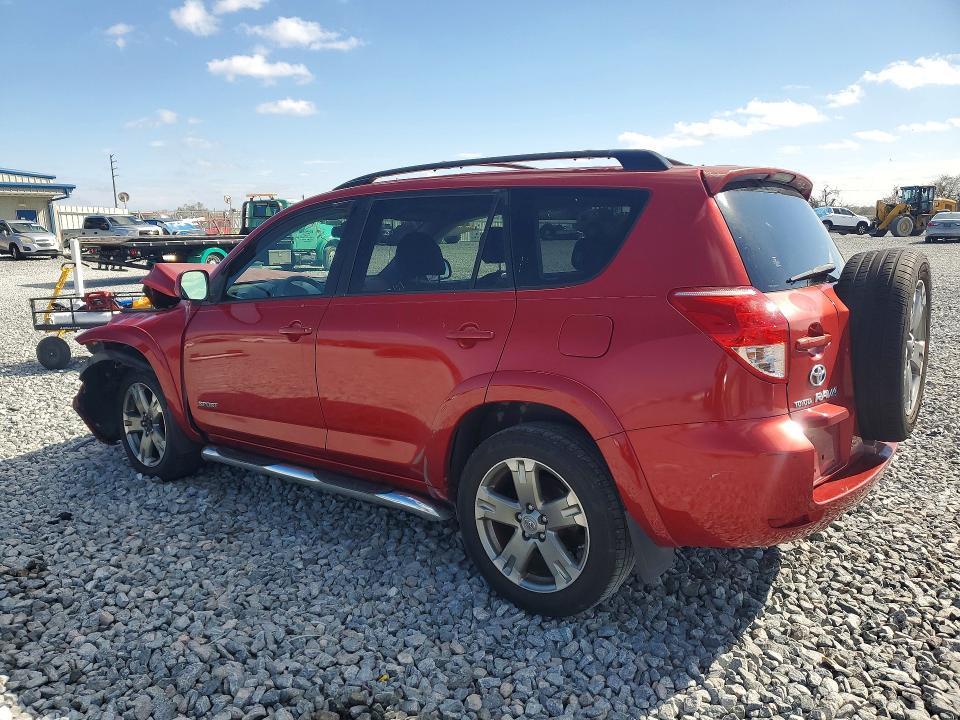 2008 Toyota Rav4 Sport