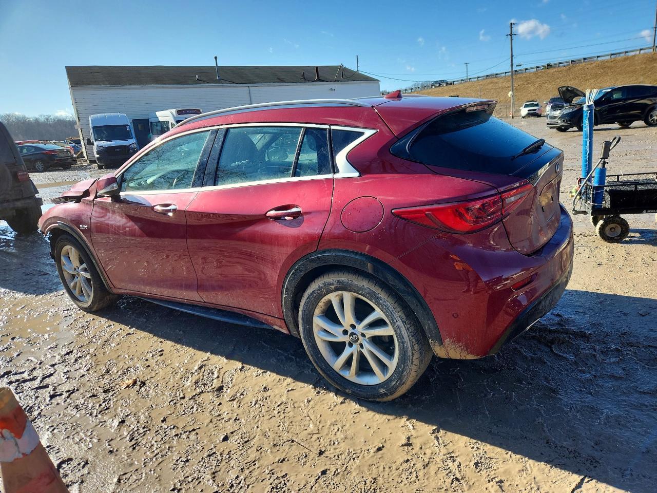 2017 Infiniti Qx30 Base