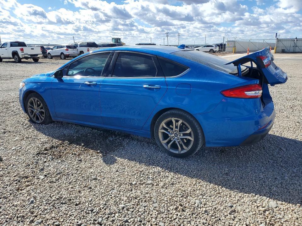 2020 Ford Fusion sel