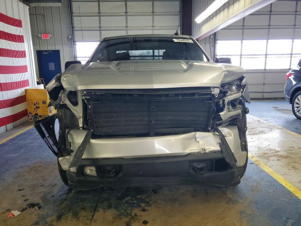 2021 Chevrolet Silverado K1500 rst