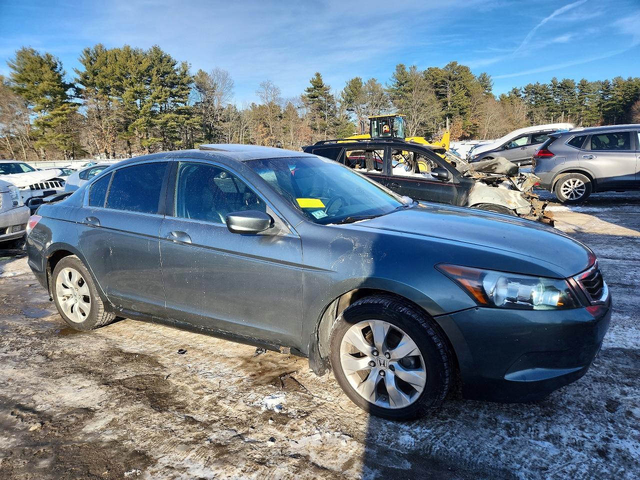 2008 Honda Accord exl
