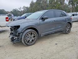 Audi salvage cars for sale: 2025 Audi Q3 Premium Plus s Line 45