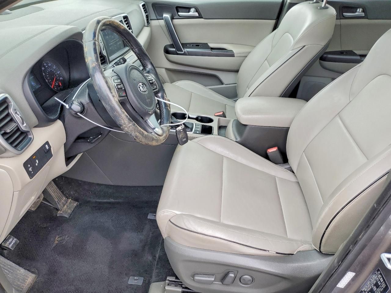 2017 KIA Sportage ex