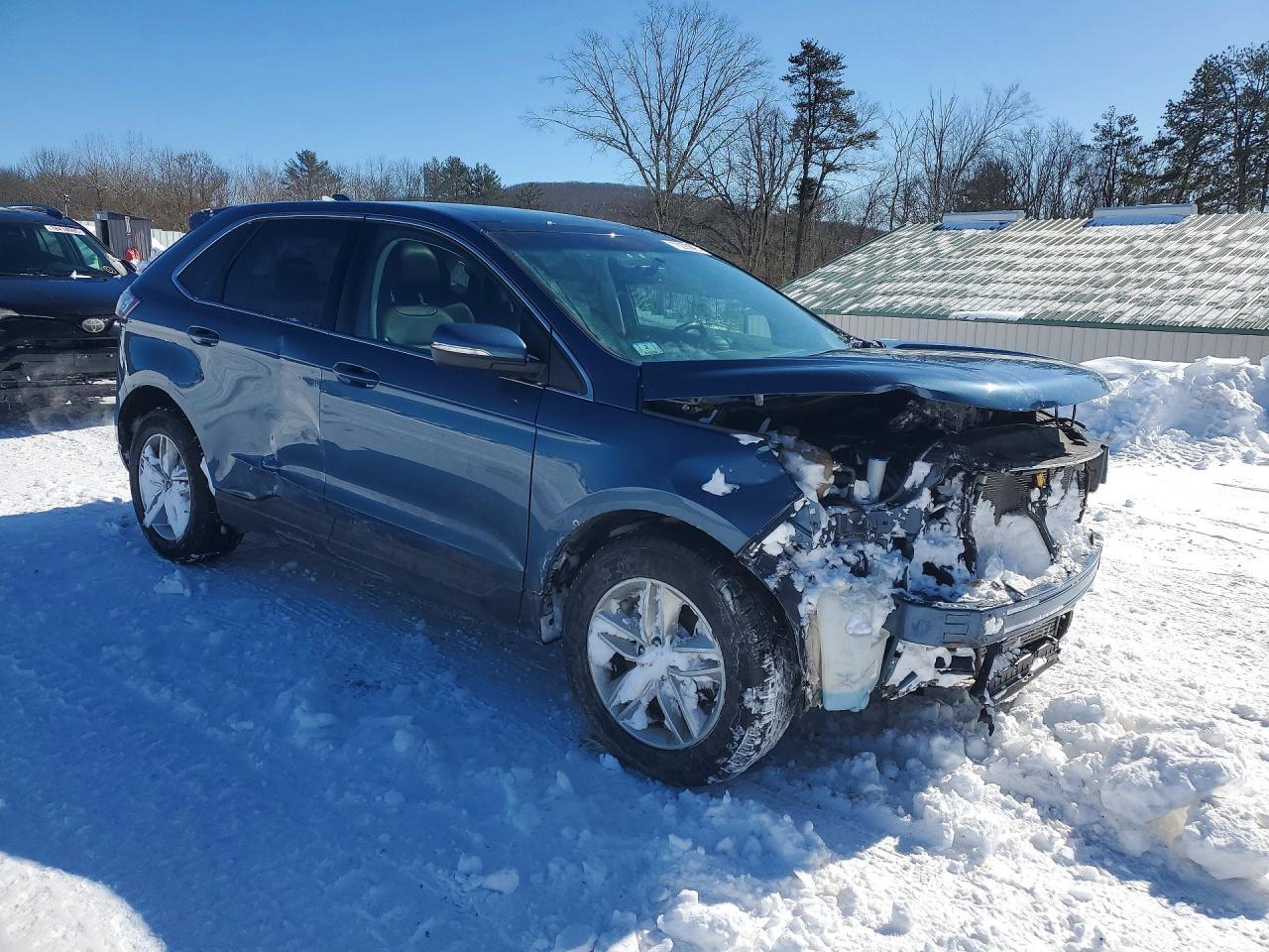 2018 Ford Edge sel