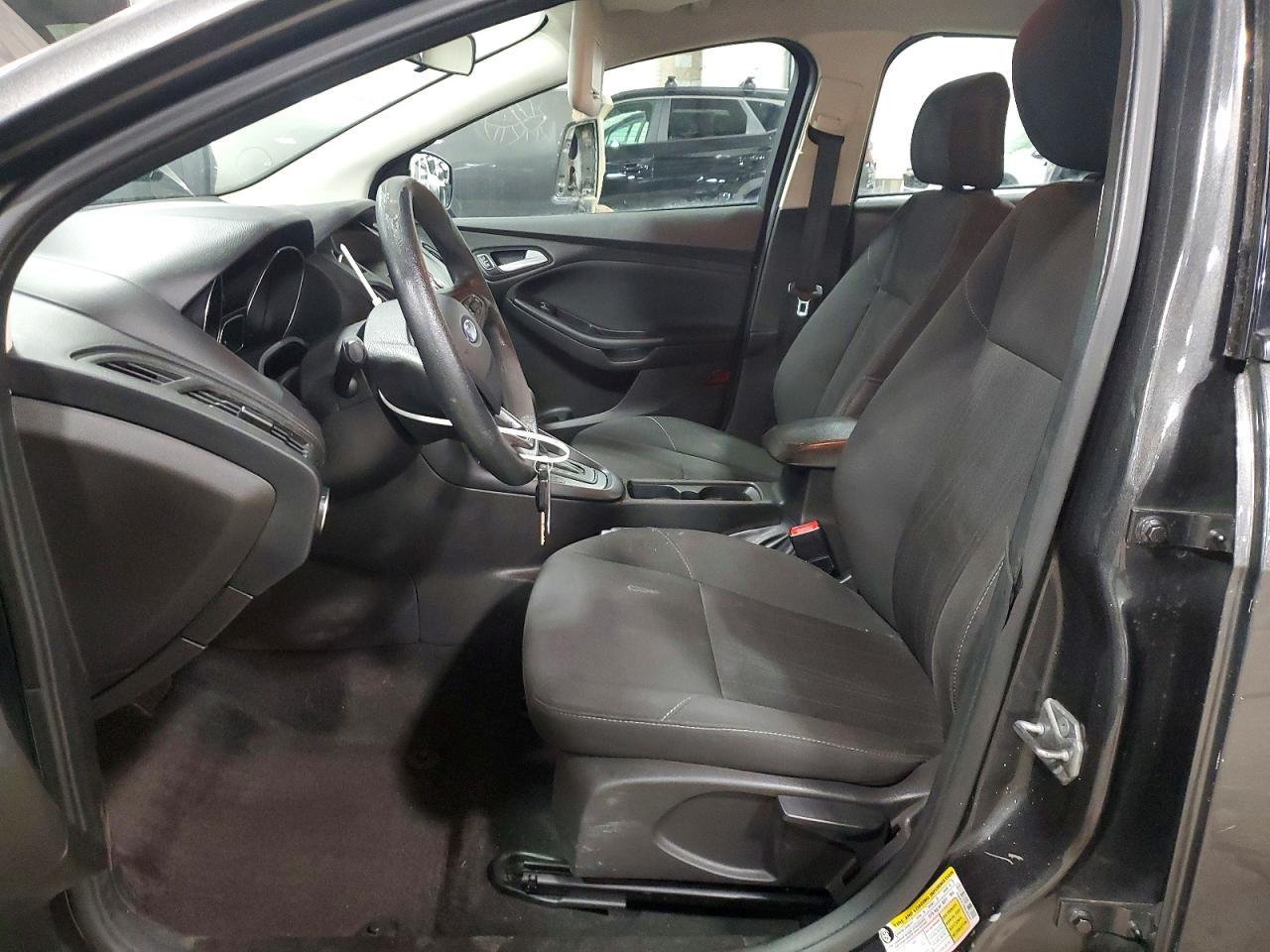 2016 Ford Focus se
