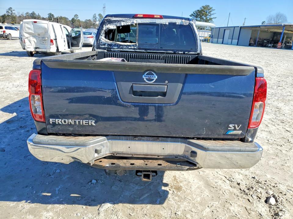 2019 Nissan Frontier sv