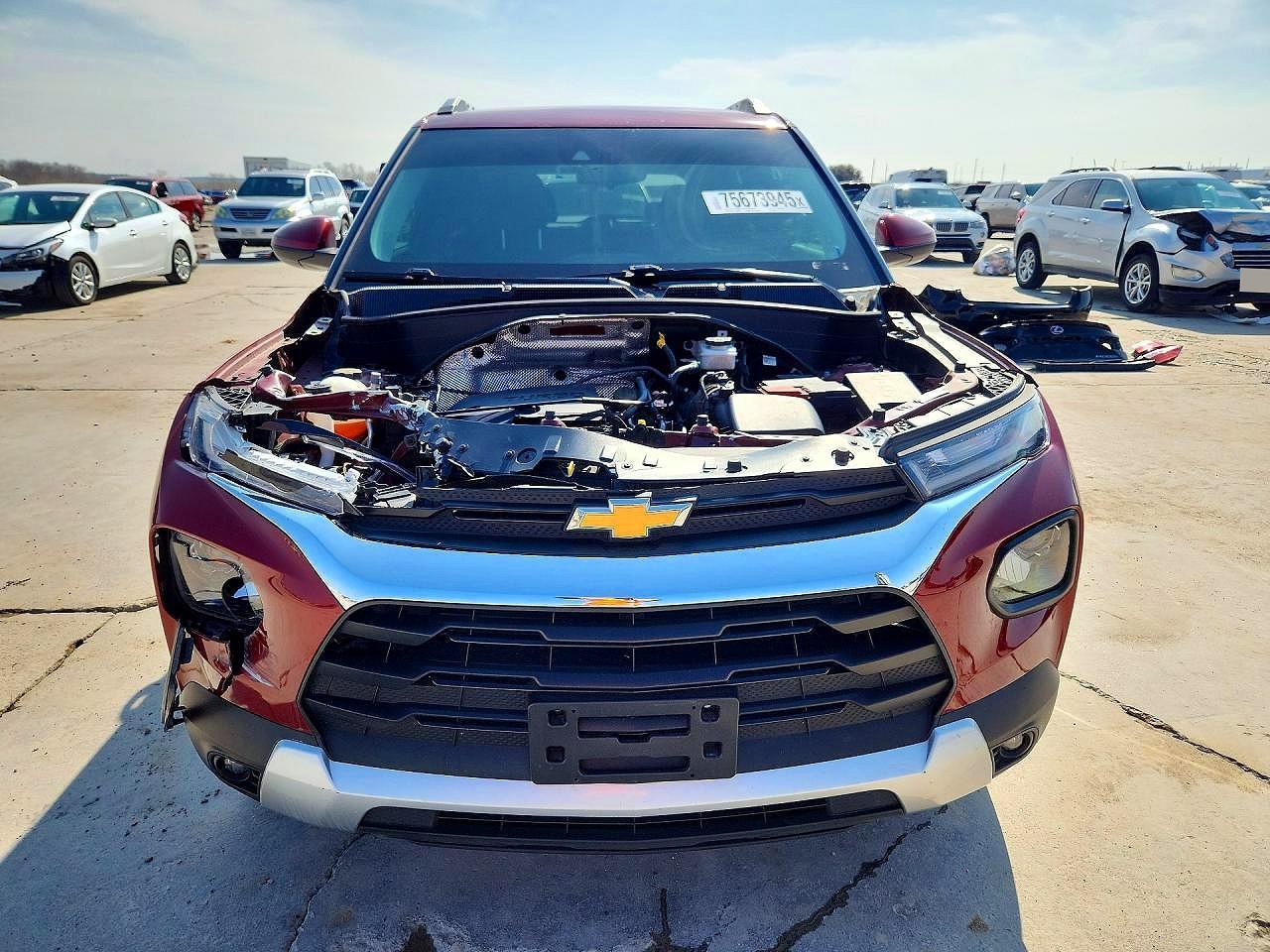 2022 Chevrolet Trailblazer lt