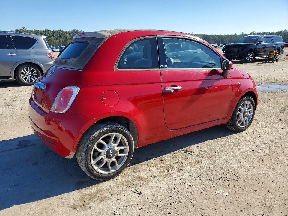 2012 Fiat 500 pop