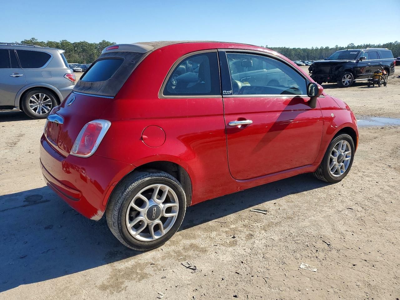 2012 Fiat 500 pop