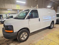 Chevrolet Express salvage cars for sale: 2016 Chevrolet Express 2500 Utility / Service Van