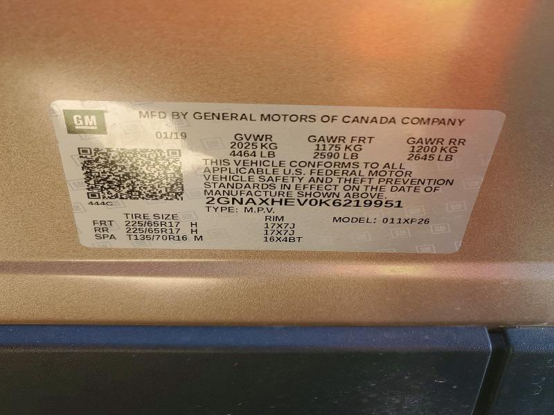 2019 Chevrolet Equinox ls