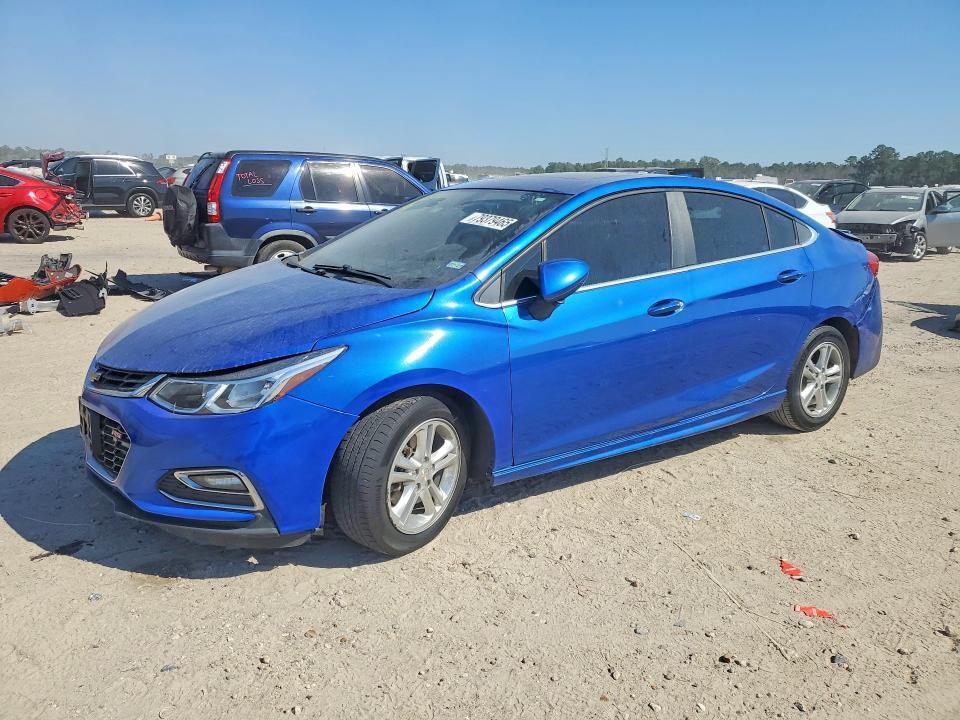 2018 Chevrolet Cruze lt