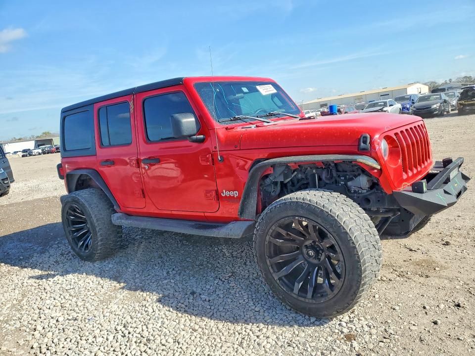 2018 Jeep Wrangler Unlimited Sport