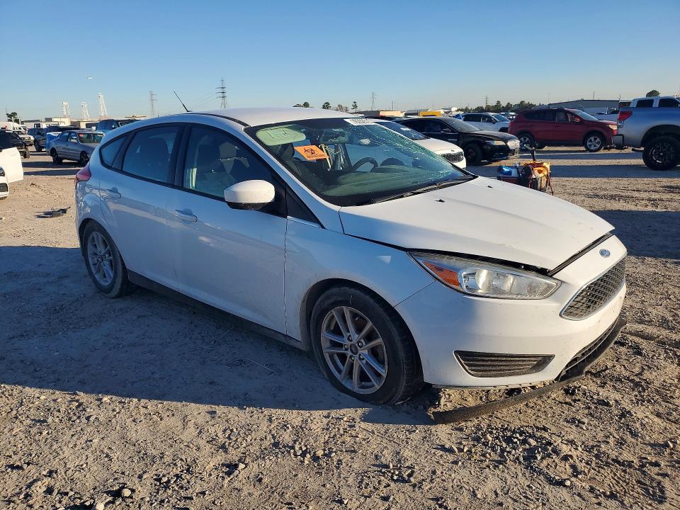 2018 Ford Focus se