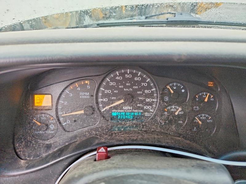 2002 GMC New Sierra K3500