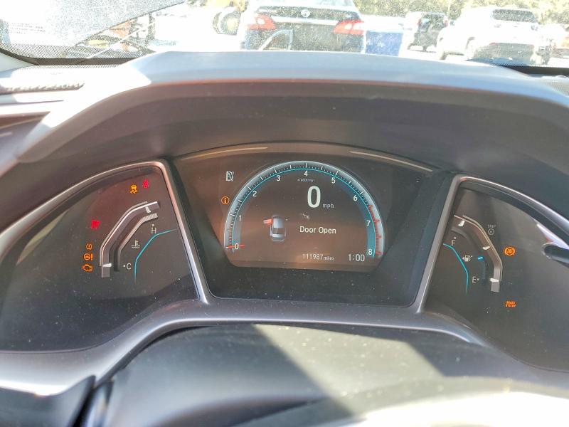 2018 Honda Civic ex