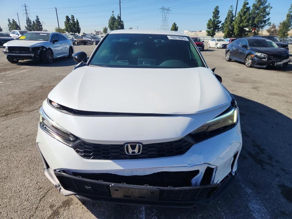 2026 Honda Civic Sport