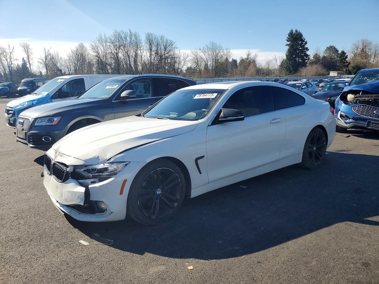 2016 BMW 428 i