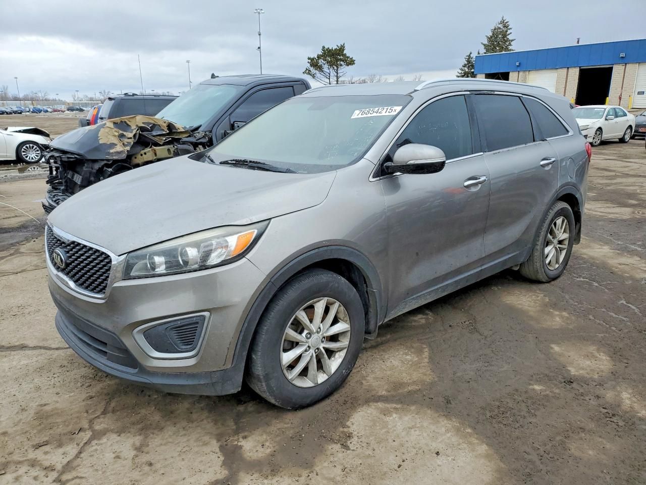 2017 KIA Sorento lx