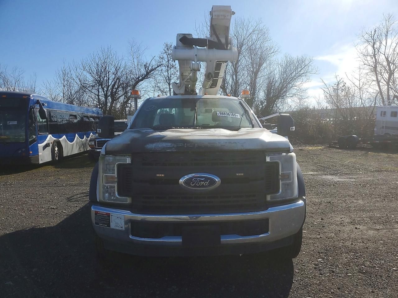 2019 Ford F550 Bucket Truck