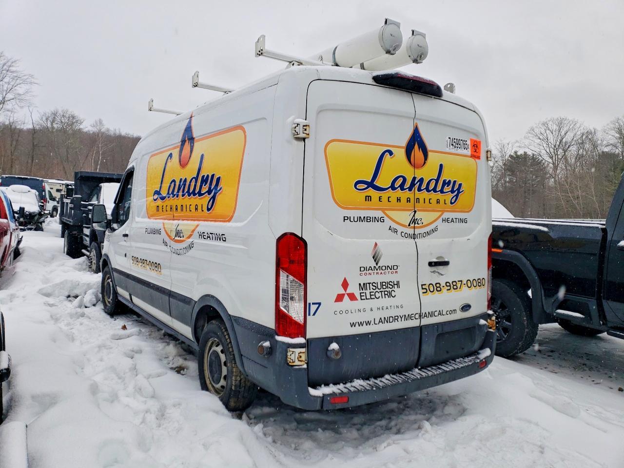 2018 Ford Transit 250 Utility / Service Van