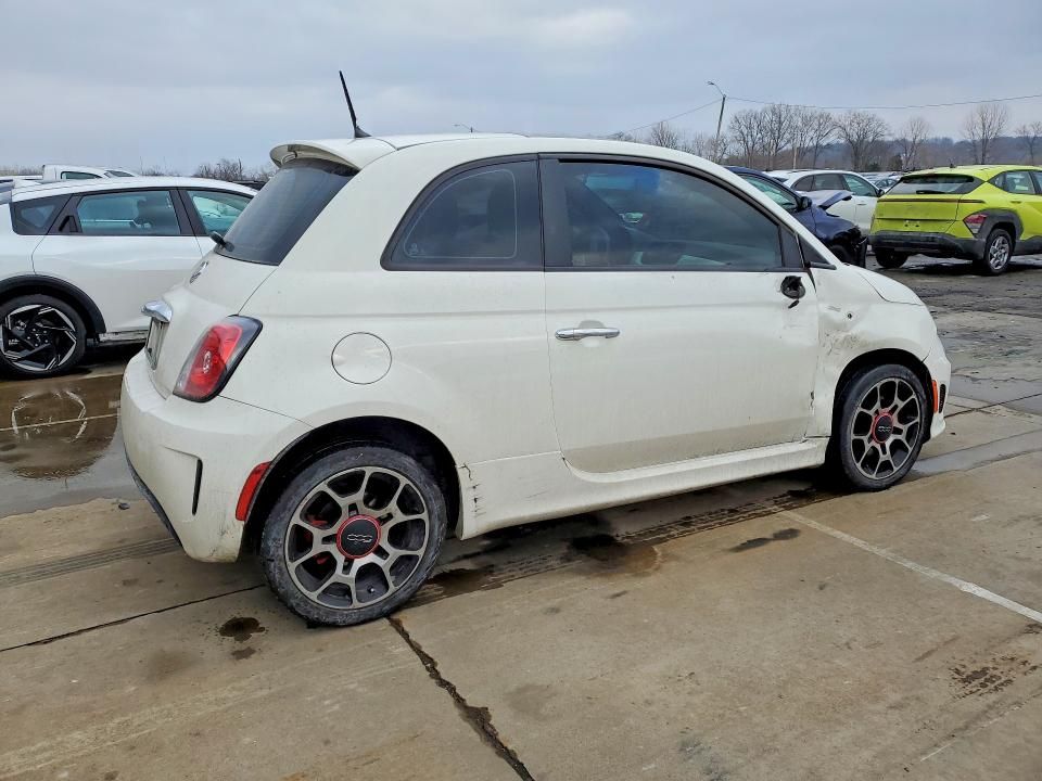 2013 Fiat 500 Sport