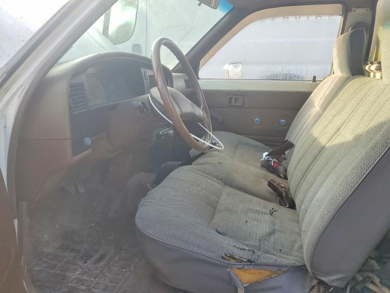 1989 Toyota Pickup Cab Chassis Super Long Wheelbase