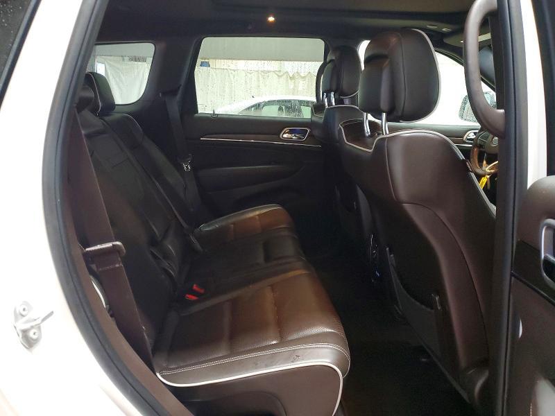 2018 Jeep Grand Cherokee Overland